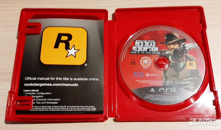Red Dead Redemption Game Of The Year Edition PS3