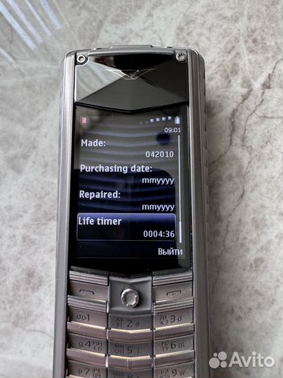 Vertu Ascent 2010, 32 ГБ