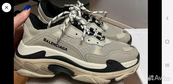 Balenciaga кроссовки баленсиага оригинал