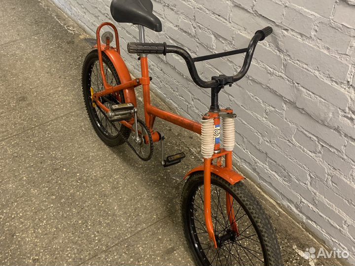 Велосипед подростковый тиса-2 СССР