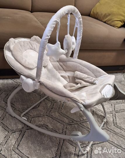 Детская качеля шезлонг