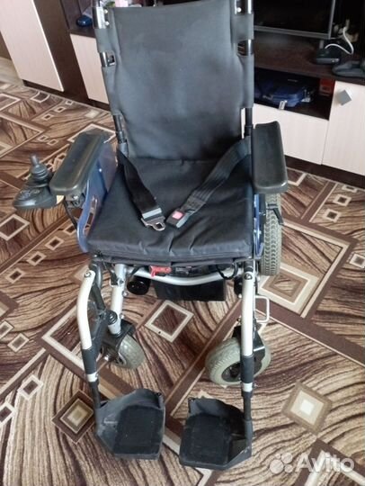 Инвалидная коляска с электроприводом бу