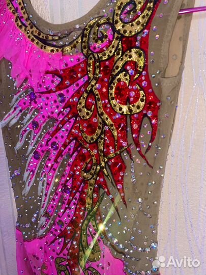 Купальник для художественной гимнастики