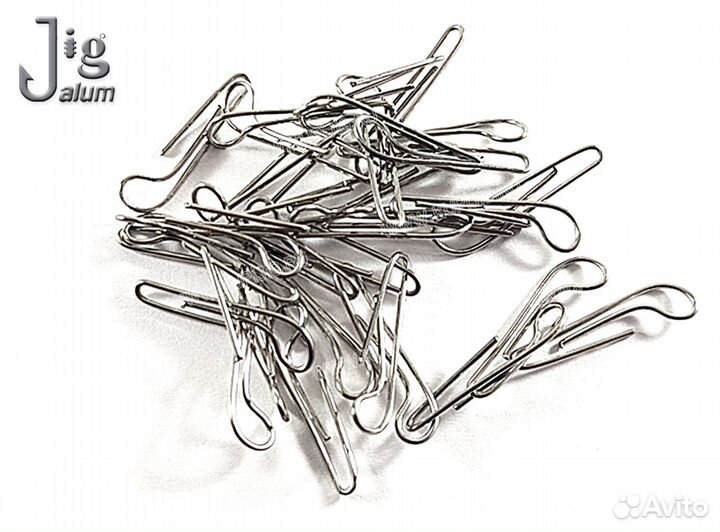 Скоба для чебурашек 0.6 мм (16 мм 500 шт.)