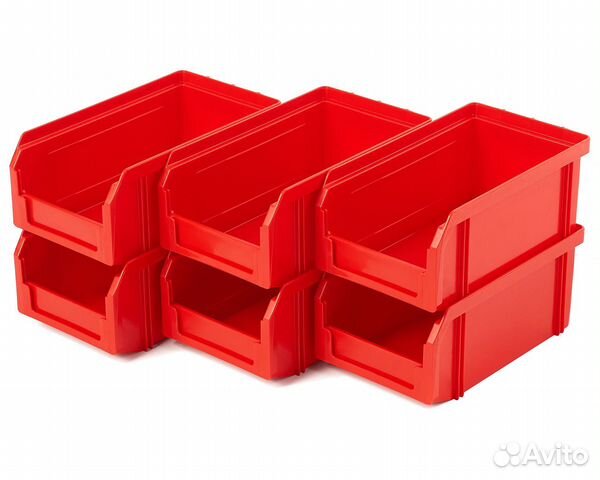 Пластиковые ящики и контейнеры для хранения