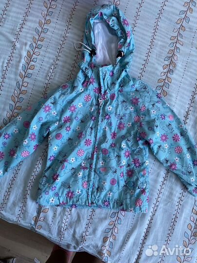 Ветровка для девочки98