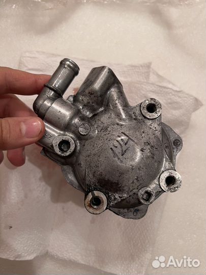 Насос гур cayenne 958 diesel