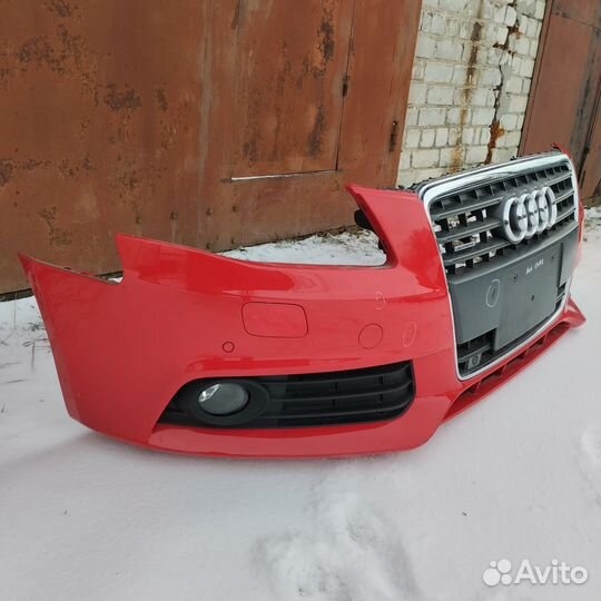 Бампер передний Audi a4 b8