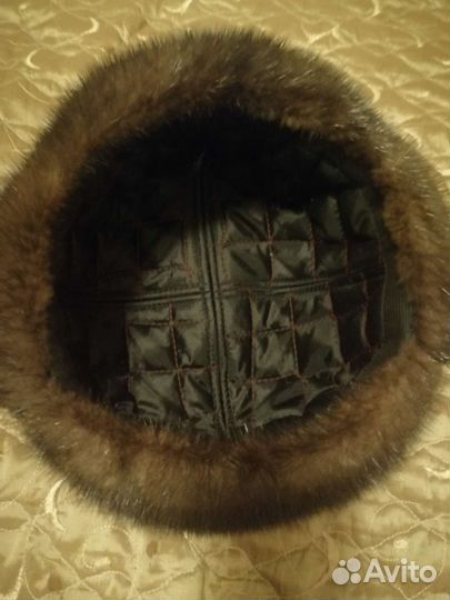 Мужская шапка