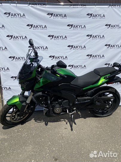 Мотоцикл Bajaj Dominar 400 Touring Акула Кострома