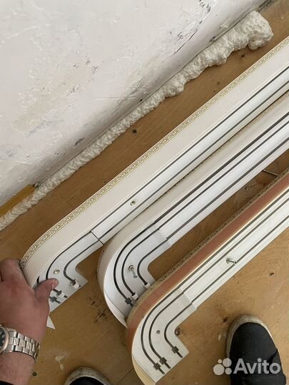 Карниз потолочный для штор