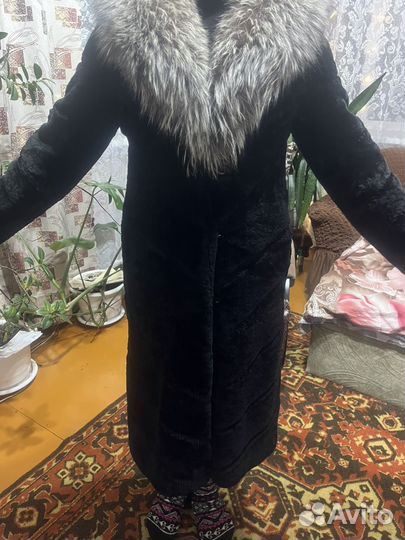 Шуба мутоновая