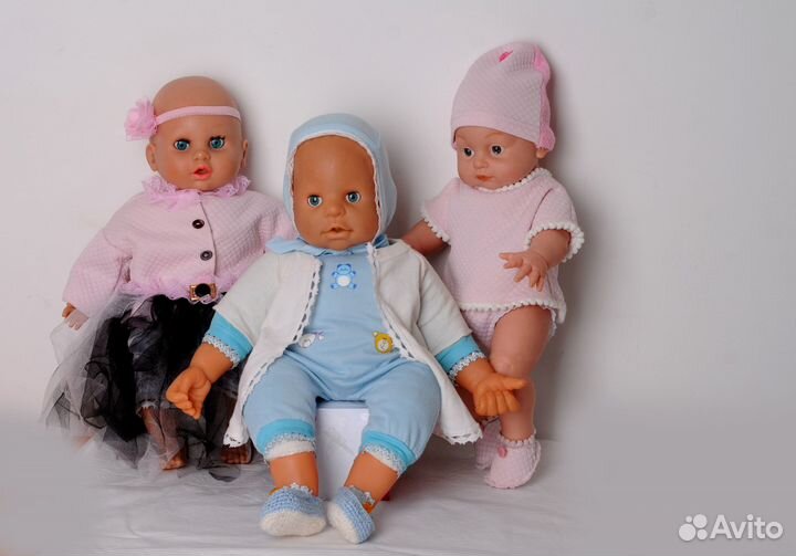 Куклы Пупсы