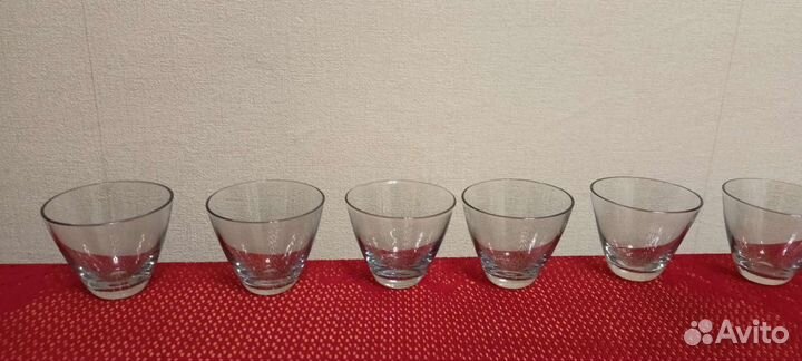 Стопки цветное стекло