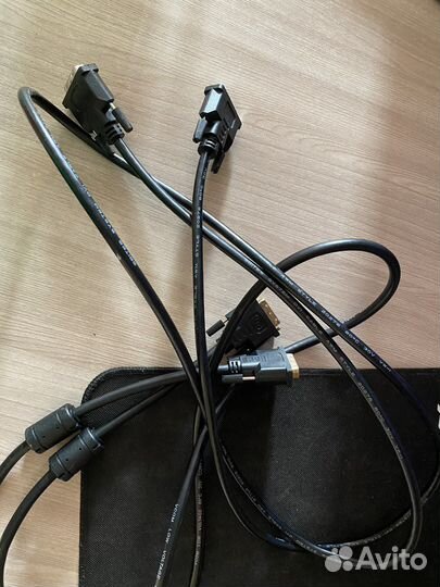 Кабель для компьютера dvi-D