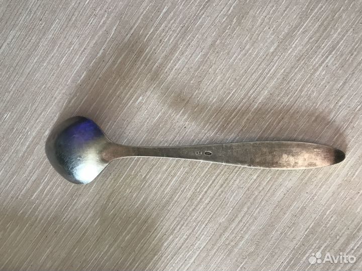 Ложка чайная серебро- 26,27 г