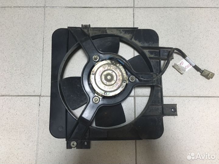 Вентилятор охлаждения ваз 2110 Приора