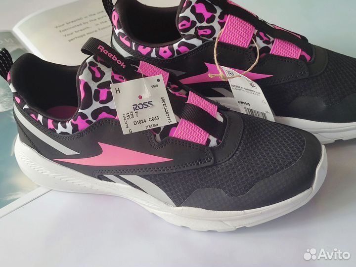 Кроссовки женские 38 39 Reebok оригинал