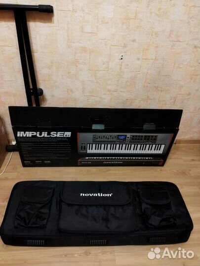 Миди клавиатура 61 клавиша