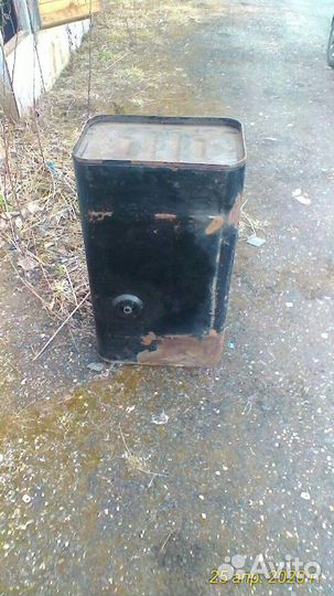 Бак топливный