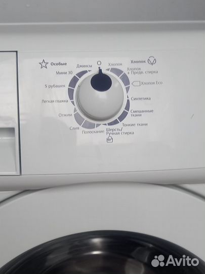 Стиральная машина zanussi