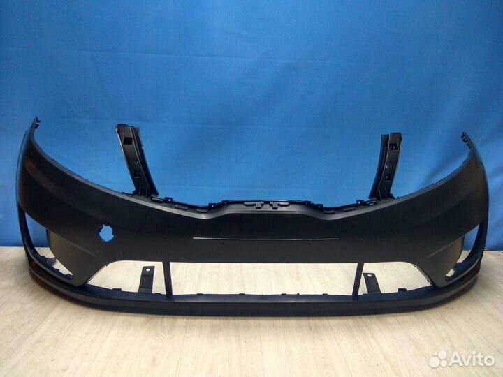 Бампер передний киа рио 3