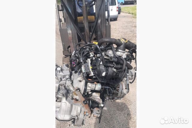 Двигатель Z10XEP/ Z10XE Opel Corsa 1.0 бензин