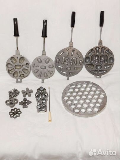 Форма для выпечки орешков,Хвороста, Пельменей СССР