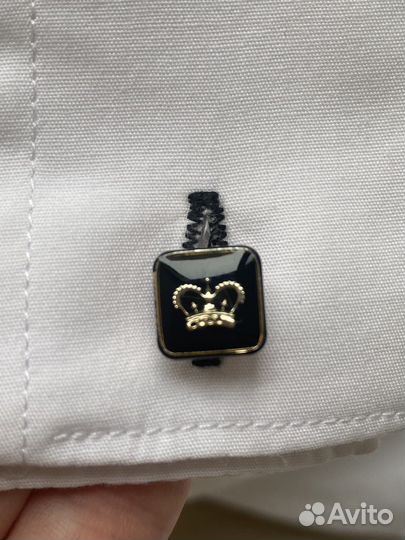 Рубашка с запонками 