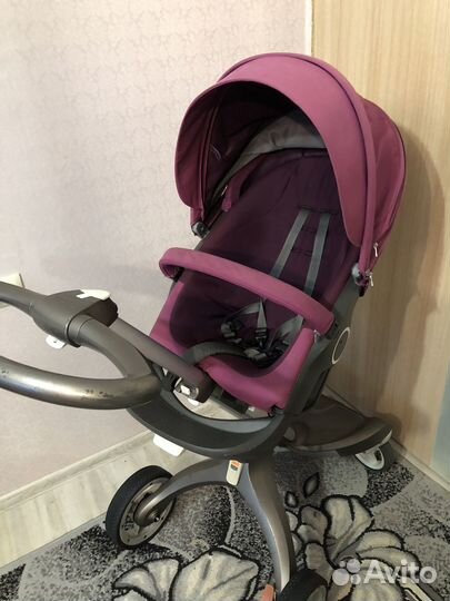 Коляска stokke