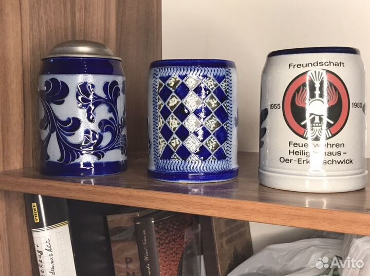 Немецкие пивные кружки