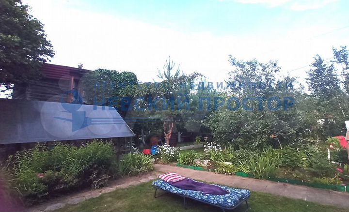 Дом 126 м² на участке 6 сот.