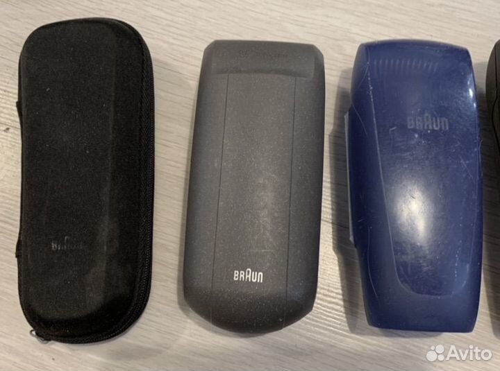 Чехол для бритвы, триммера, эпилятора
