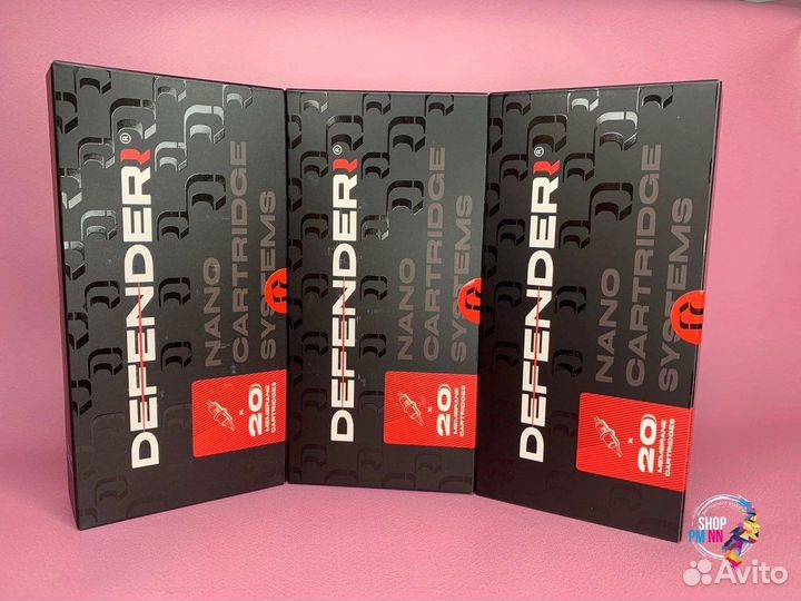 Картриджи Defender