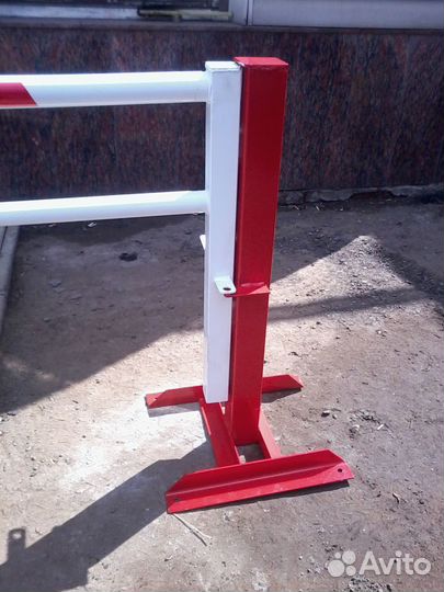 Шлагбаум поворотный усиленный 5,5 метров арт. 232