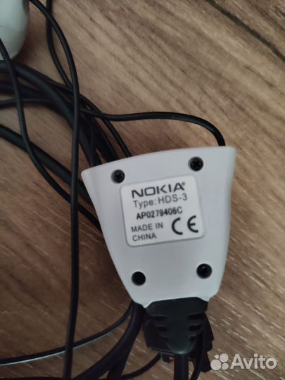 Наушники nokia 6233 новые