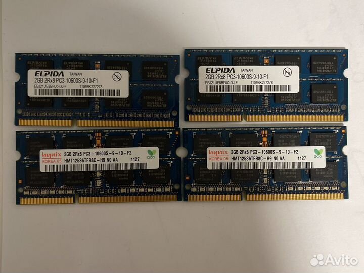 Оперативная память ddr3 2 gb