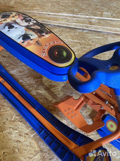 Снегокат детский