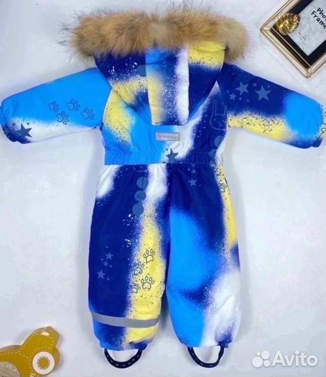 Зимний комбинезон 86