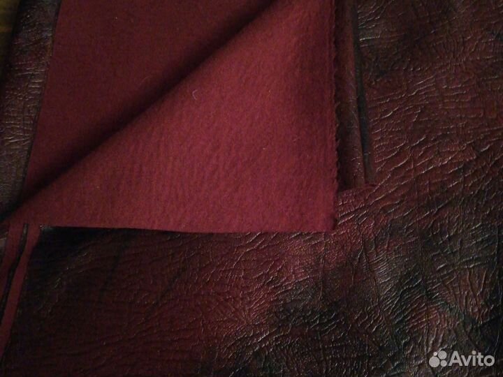 Ткань из кожезаменителя