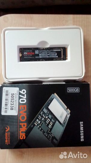 SSD накопитель 970 EVO Plus