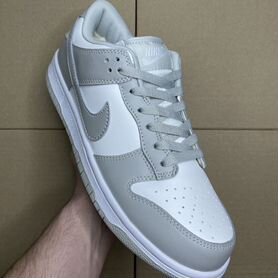 Кроссовки Nike SB Dunk с мехом (серые)