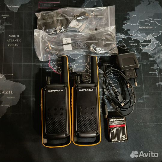 Рация Motorola Talkabout T82 Extreme новая