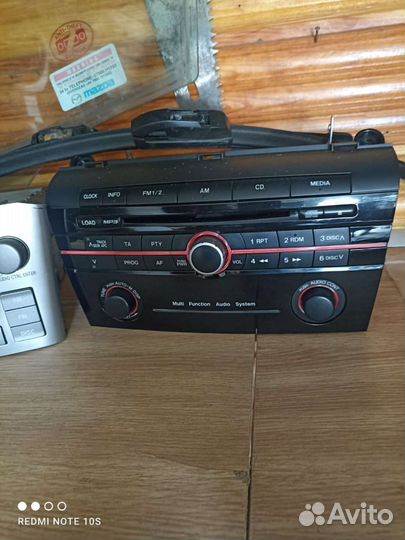 Авто магнитола mazda 3