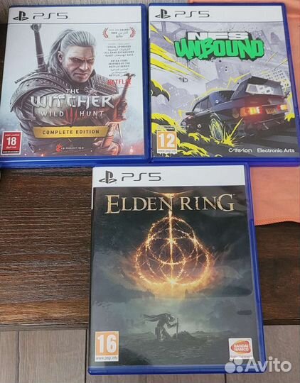 Игры для приставок ps5