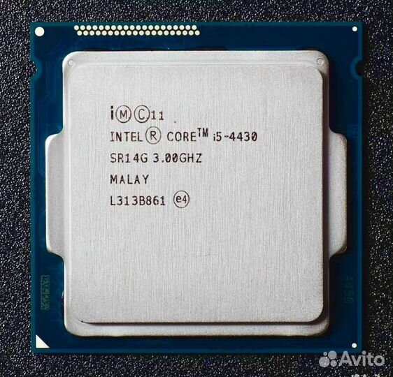 Процессор intel core i5-4430s