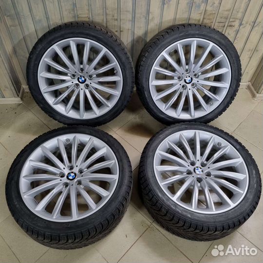 BMW G30 245/40 R19 Nokian Hakkapeliitta R3 Зимние