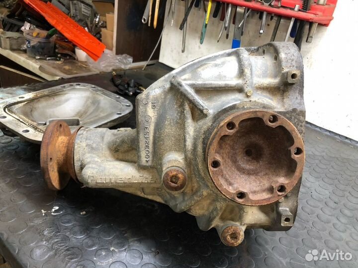 Задний редуктор на SsangYong Rexton 2