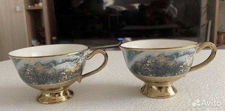 Чашки для кофе, чай, пара - 300