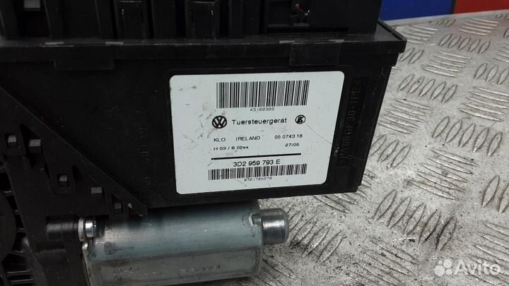 Моторчик стеклоподъемника Volkswagen Touareg